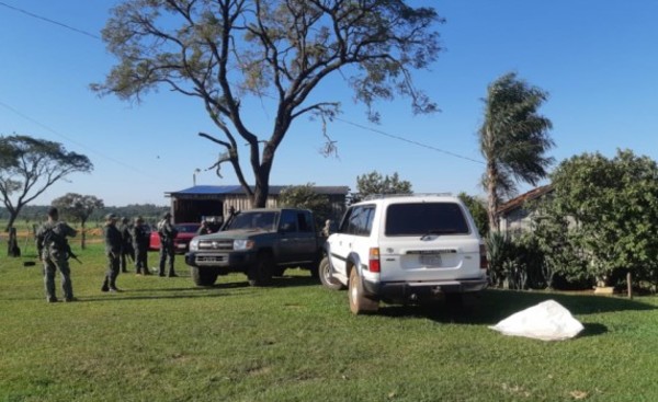 Senad desbarató una estructura criminal que enviaba drogas a Brasil