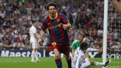 Uno de los mejores momentos de Messi, hace nueve años