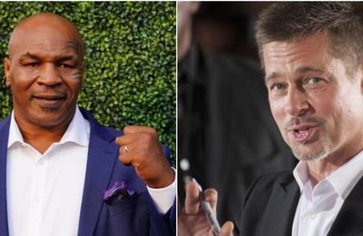 La noche que Mike Tyson encontró a su exesposa con Brad Pitt: 'Me pedía que no lo golpeara' - C9N