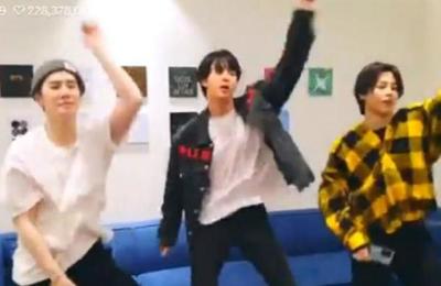 El video de los integrantes de BTS bailando reggaetón que es viral en las redes - C9N