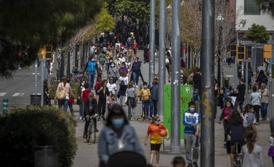 HOY / Niños podrían ser autorizados a realizar actividades al aire libre con horario y bajo monitoreo