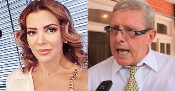 HOY / 'Desubicada' y "tesapo'êlo": Marly Figueredo y Aníbal Schupp 'se tiran flores' en Twitter