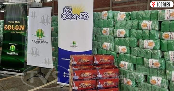 Coop. Colonias Unidas distribuirá kits de alimentos en los sectores más vulnerables del país