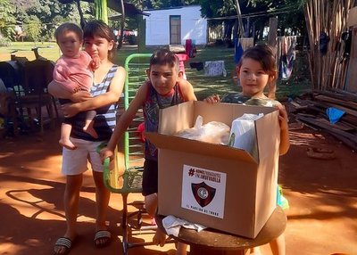 Goleada solidaria en “El Partido de Todos” que fue propuesto por Cerro Porteño