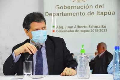MINISTRO DESTACA ACTITUD EJEMPLAR DEL PUEBLO ITAPUENSE ANTE ESTA CRISIS