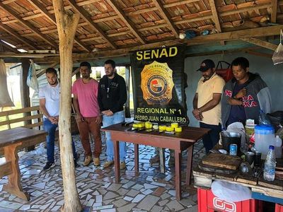 Capturan a presuntos narcos en zona de frontera