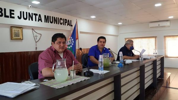 Concejales de Pedro Juan piden destitución de Roberto Acevedo