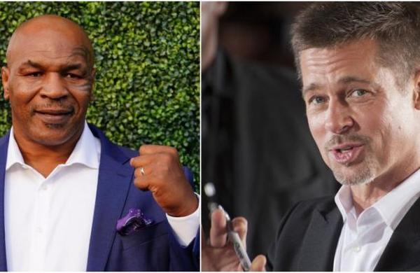 La noche que Mike Tyson encontró a su exesposa con Brad Pitt: 'Me pedía que no lo golpeara' - SNT