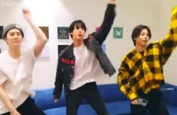El video de los integrantes de BTS bailando reggaetón que es viral en las redes - SNT