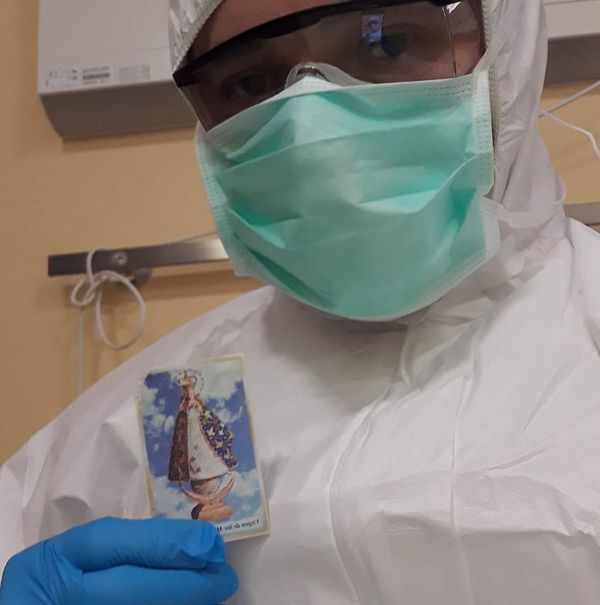 “Es muy fuerte ver que está muriendo un paciente y no tenés modo de salvarle”