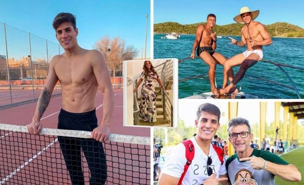 HOY / Acusan condición bisexual de joven novio de madre de Neymar y acaba relación