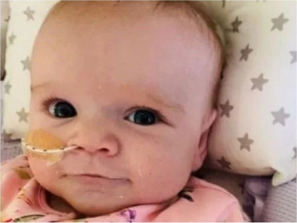 Bebé de 6 meses fue operada del corazón y se recuperó del Covid-19