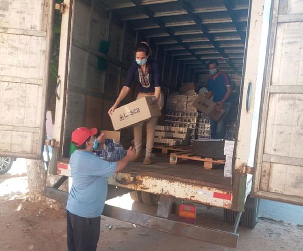 Guairá recibe equipos de protección para personal de salud