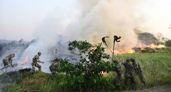 Advierten sobre peligro de nuevos incendios forestales con quema de campos y pasturas