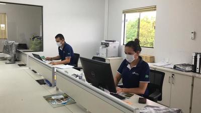 Durli Leathers S.A. adecua su funcionamiento a las medidas sanitarias por COVID-19 - Paraguay Informa