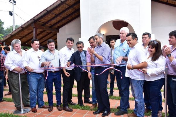 Gobierno Nacional inauguró hoy 14 obras en Yabebyry Misiones - Digital Misiones