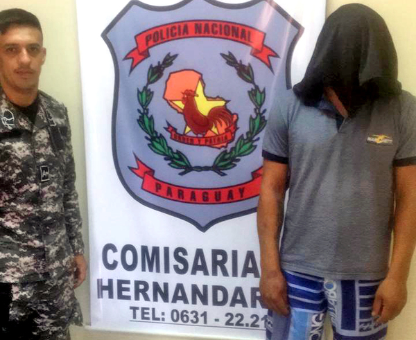 Detienen a joven en Hernandarias con tres ordenes de captura