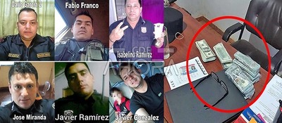 Cúpula POLICIAL y FISCALIA protegen a uniformados acusado de ROBOS y APRIETES en Minga Guazú