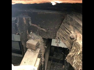 EL ALA OESTE DEL PALACIO DE LÓPEZ PODRÍA DERRUMBARSE