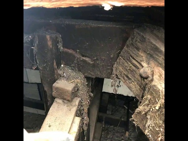 EL ALA OESTE DEL PALACIO DE LÓPEZ PODRÍA DERRUMBARSE