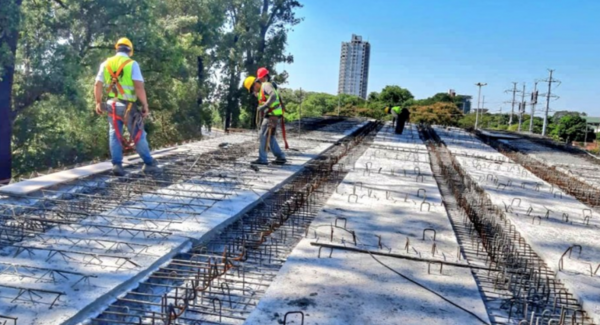 HOY / Corredor Vial sigue avanzando y adquiere paulatinamente su diseño original