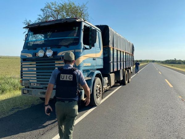 Incautan carga de 65.000 litros de combustibles que ingresó presuntamente de forma irregular » Ñanduti