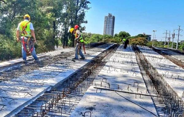 Viaducto del Botánico avanza a pesar de la cuarentena