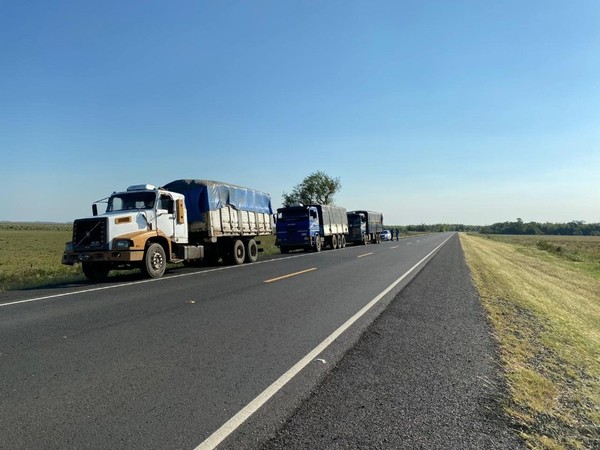 Incautan carga de combustible ingresada irregularmente