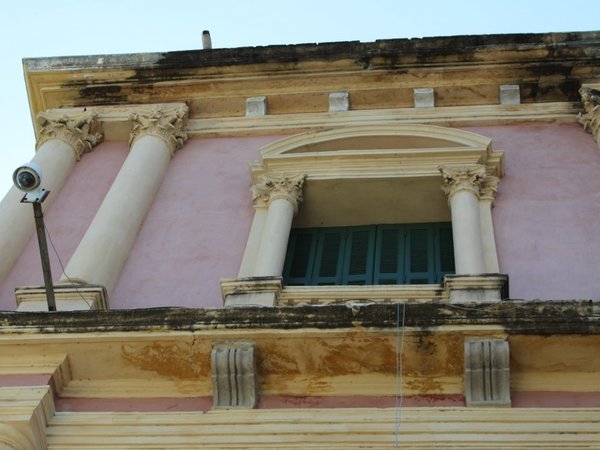 Ala oeste del Palacio de López podría derrumbarse, según MOPC