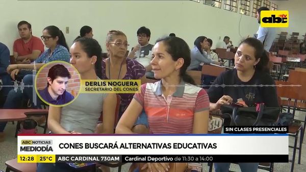 Antes de la pandemia, solo nueve universidades estaban habilitadas para carreras virtuales - Nacionales - ABC Color