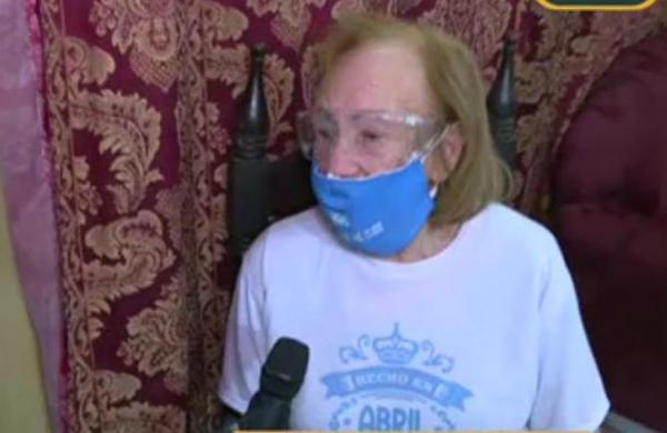 Festeja sus 96 años con solidaridad - C9N