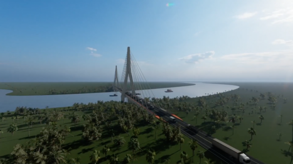 HOY / Adjudican construcción de puente que unirá Carmelo Peralta con Puerto Murtinho