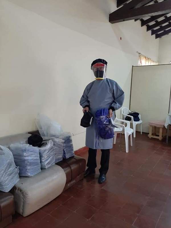 Hospital Regional de Pilar recibe importante lote de donaciones - .::RADIO NACIONAL::.