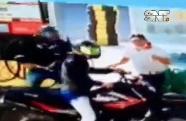 Motochorros al ataque en San Pedro del Paraná - SNT