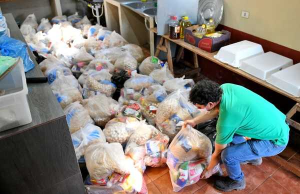 Itaipu reparte 16 toneladas de alimentos en varios distritos - Noticde.com