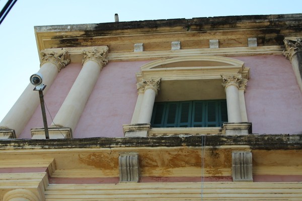 El ala oeste del Palacio de López podría derrumbarse - Paraguay Informa