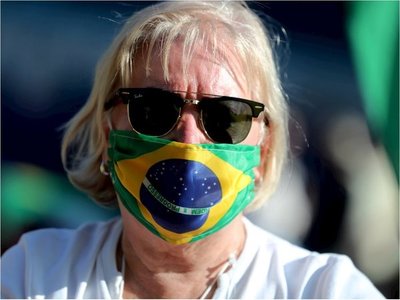 Brasil registra 338 muertes en 24 horas y el total llega a 4.543