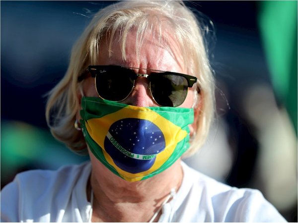 Brasil registra 338 muertes en 24 horas y el total llega a 4.543