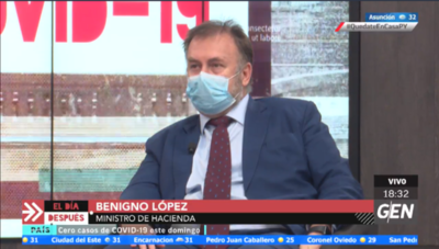 Benigno López: “Llegamos a casi 2 millones de personas”