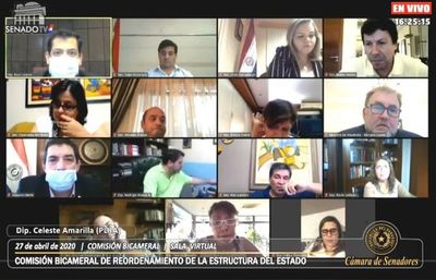 Legisladores piden al Ejecutivo remitir proyectos de reordenamiento - Nacionales - ABC Color