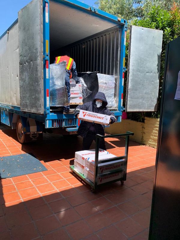 Primer embarque de carne paraguaya llegó a Ecuador a inicios de abril - Nacionales - ABC Color