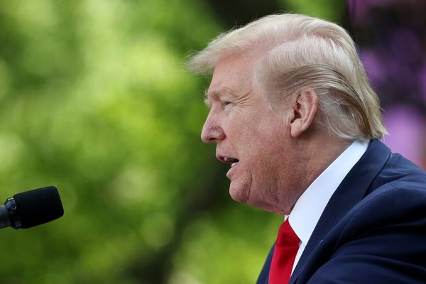 Trump jura que no hablará más, pero luego retoma la palabra - Mundo - ABC Color