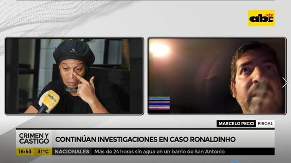 Continúan las investigaciones en caso Ronaldinho - Crimen y castigo - ABC Color