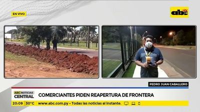 Acevedo se reunió con autoridades en Pedro Juan Caballero - ABC Noticias - ABC Color