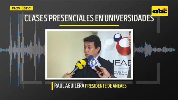 Clases presenciales en universidades - ABC Noticias - ABC Color