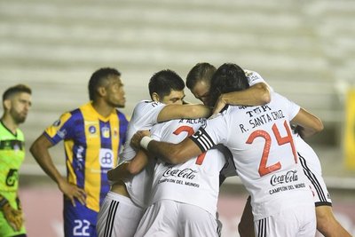 Los que más festejaron en la Copa Libertadores
