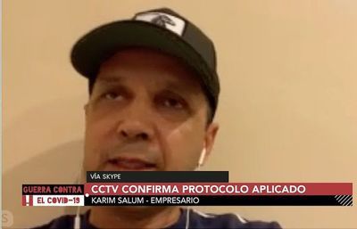 Salum denuncia que falsearon la información y no descarta accionar