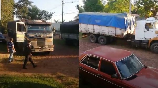 Retienen tres vehículos que transportaban 55 mil litros de combustible aparentemente producto del contrabando - Digital Misiones