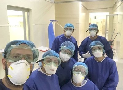 “Cada alta de un paciente es un triunfo para nosotros” | Crónica