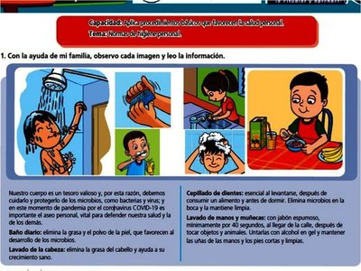 Tu escuela en casa aparece con   ÚH desde el 5 de mayo